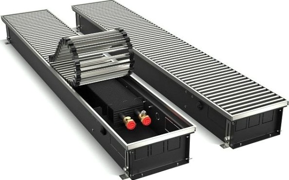 Конвектор внутрипольный ROYAL THERMO ATRIUM RT-A-110/200/1800-DG-U-NA [НС-1477238]