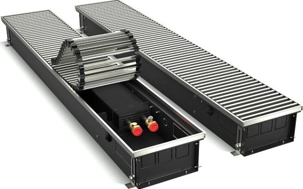 Конвектор внутрипольный ROYAL THERMO ATRIUM RT-A-110/200/2200-DG-U-NA [НС-1477244]