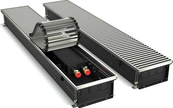 Конвектор внутрипольный ROYAL THERMO ATRIUM RT-A-110/250/2400-DG-U-NA [НС-1477286]