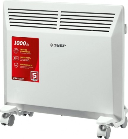 Конвектор ЗУБР КЭМ-1000 электрический