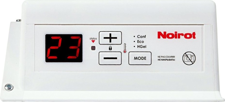 Конвекторный обогреватель NOIROT Spot E-5 Plus 1000W (вилка) [HYH117.3FDFSk]