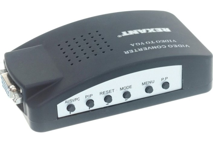 Конвертер REXANT 17-6932 BNC/RCA + S-video на VGA