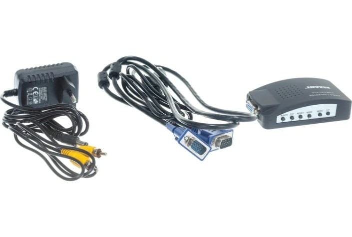 Конвертер REXANT 17-6932 BNC/RCA + S-video на VGA