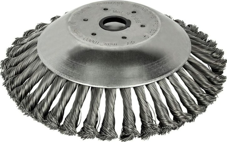 Кордщетка DDE металлическая для триммера 200*20/25,4 мм [793-244]