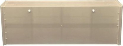 Короб откидной СТЕЛЛА-ТЕХНИК 600х178х206мм, 4 ячейки, бежевый, прозрачный [F-600-4-B]
