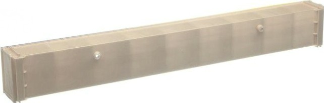 Короб откидной СТЕЛЛА-ТЕХНИК 600х68х78мм, 9 ячеек, бежевый, прозрачный [F-600-9-B]