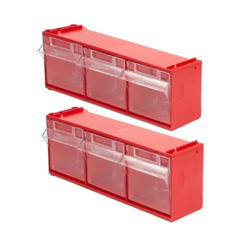 Короб откидной СТЕЛЛА-ТЕХНИК F-300-3-K2 300х96х112мм, 2 шт. Короб откидной СТЕЛЛА-ТЕХНИК F-300-3-K2 300х96х112мм, 2 шт.