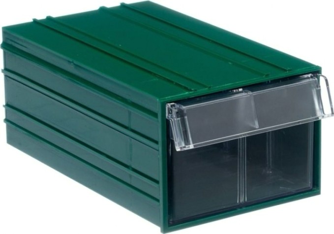 Короб откидной СТЕЛЛА-ТЕХНИК С-2-зеленый-прозрачный 140х250х100 мм Короб откидной СТЕЛЛА-ТЕХНИК С-2-зеленый-прозрачный 140х250х100 мм