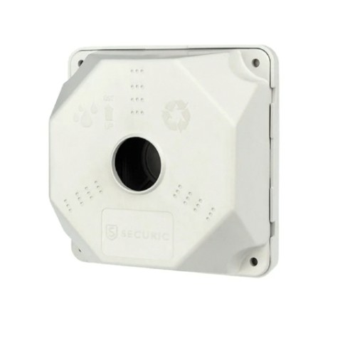 Коробка монтажная REXANT 28-4001 для камер видеонаблюдения 130х130х50 мм, IP66