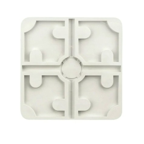 Коробка монтажная REXANT 28-4001 для камер видеонаблюдения 130х130х50 мм, IP66