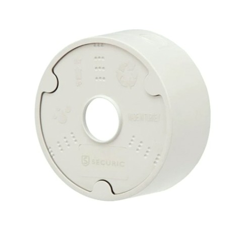 Коробка монтажная REXANT 28-4003 для камер видеонаблюдения 131х41,5 мм, IP44