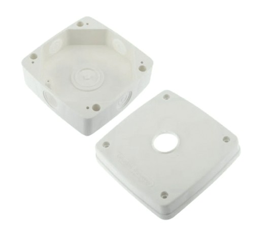 Коробка монтажная REXANT 28-4010 для камер видеонаблюдения 140х140х66 мм, IP56