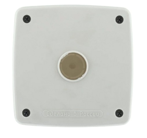 Коробка монтажная REXANT 28-4010 для камер видеонаблюдения 140х140х66 мм, IP56