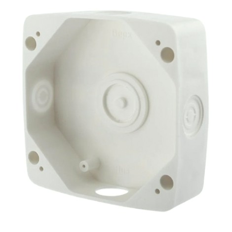 Коробка монтажная REXANT 28-4010 для камер видеонаблюдения 140х140х66 мм, IP56