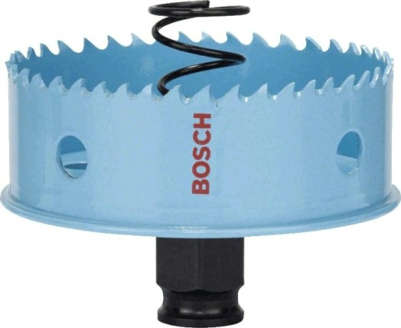 Коронка биметаллическая BOSCH SHEET-METAL 89 ММ [2608584810]