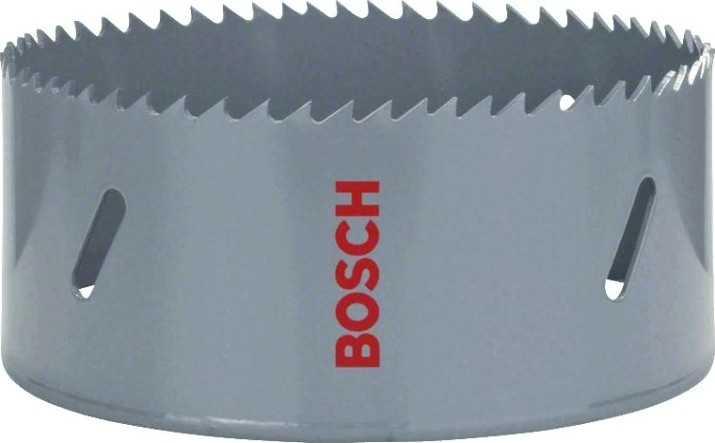 Коронка биметаллическая BOSCH STANDARD 114 ММ [2608584133]