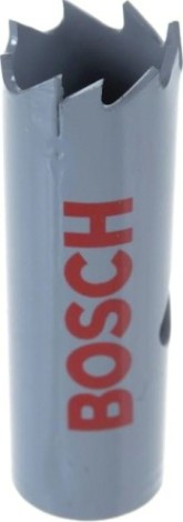 Коронка биметаллическая BOSCH STANDARD 17 ММ [2608584140]