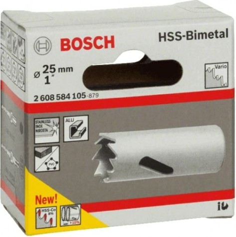 Коронка биметаллическая BOSCH STANDARD CO8% 25 ММ [2608584105]