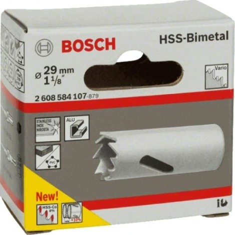 Коронка биметаллическая BOSCH STANDARD CO8% 29 ММ [2608584107]