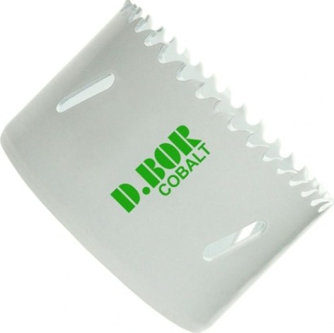 Коронка биметаллическая D.BOR COBALT 102 мм [D-HS-BIM-CO-38-102]