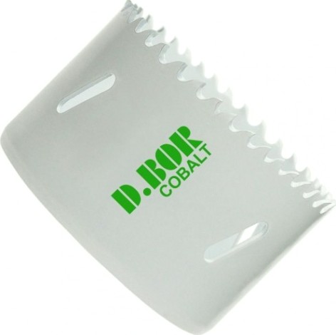 Коронка биметаллическая D.BOR COBALT 133 мм [D-HS-BIM-CO-38-133]