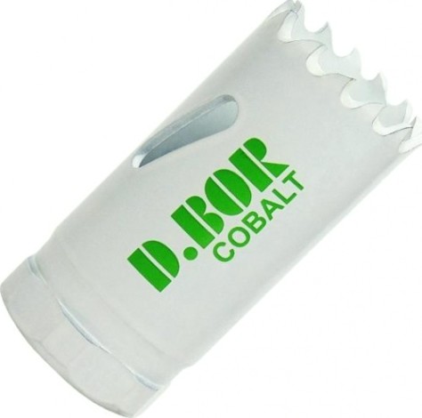 Коронка биметаллическая D.BOR COBALT 33 мм [D-HS-BIM-CO-38-033]