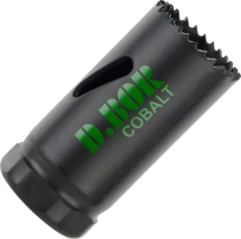 Коронка биметаллическая D.BOR COBALT-ST 30 мм (m42) мелкий зуб [D-HS-BIM-ST-38-030]