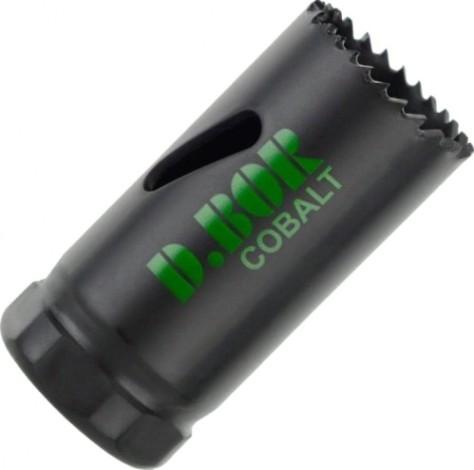 Коронка биметаллическая D.BOR COBALT-ST 33 мм (m42) мелкий зуб [D-HS-BIM-ST-38-033]