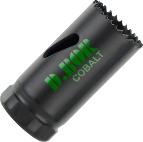 Коронка биметаллическая D.BOR COBALT-ST 35 мм (m42) мелкий зуб [D-HS-BIM-ST-38-035]