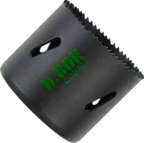 Коронка биметаллическая D.BOR COBALT-ST 40 мм (m42) мелкий зуб [D-HS-BIM-ST-38-040]