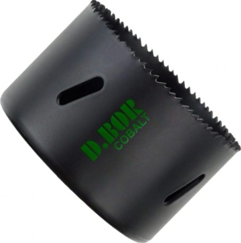 Коронка биметаллическая D.BOR COBALT-ST 43 мм (m42) мелкий зуб [D-HS-BIM-ST-38-043]