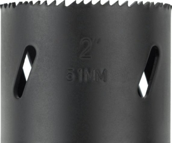 Коронка биметаллическая D.BOR COBALT-ST 51 мм (m42) мелкий зуб [D-HS-BIM-ST-38-051]