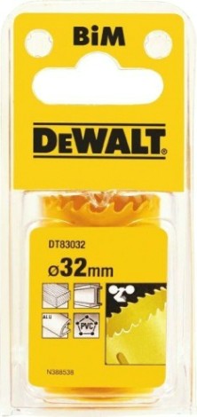Коронка биметаллическая DeWALT COBALT 32 мм DT83032-QZ [DT83032-QZ]
