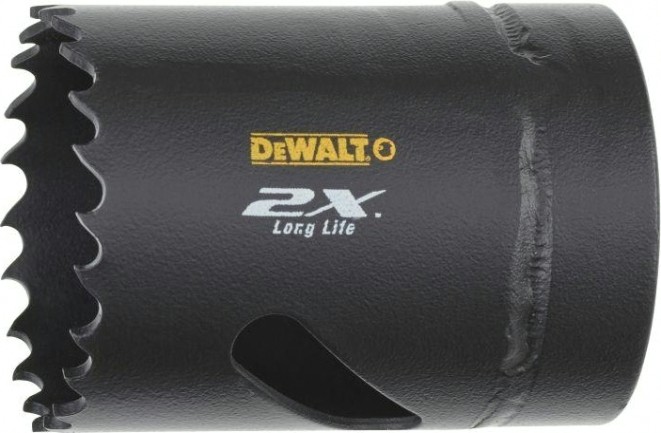 Коронка биметаллическая DeWALT COBALT 35 мм DT8135L-QZ [DT8135L-QZ]