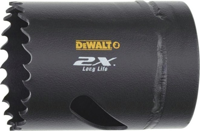 Коронка биметаллическая DeWALT COBALT 54 мм DT8154L-QZ [DT8154L-QZ]