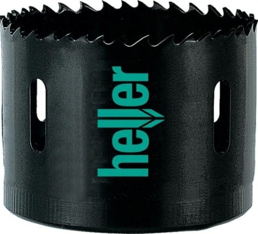 Коронка биметаллическая Heller hss-bimetal 105, 32х5/8”-18 мм из быстрорежущей стали [TD19926]