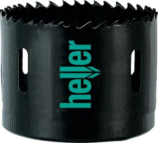 Коронка биметаллическая Heller hss-bimetal 108, 32х5/8”-18 мм из быстрорежущей стали [TD24536]