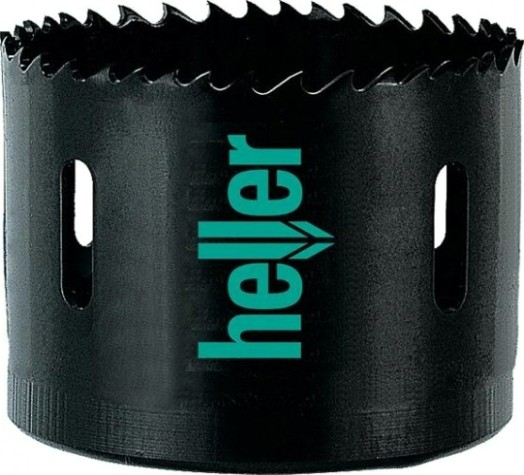 Коронка биметаллическая Heller hss-bimetal 19, 32х1/2”-20 мм из быстрорежущей стали [TD19071]