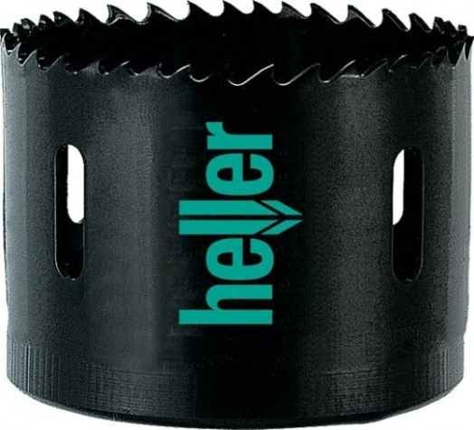 Коронка биметаллическая Heller hss-bimetal 33, 32х5/8”-18 мм из быстрорежущей стали [TD19910]