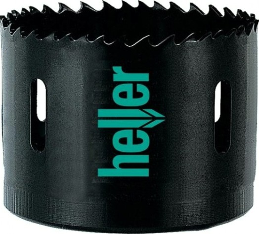 Коронка биметаллическая Heller hss-bimetal 43, 32х5/8”-18 мм из быстрорежущей стали [TD19913]