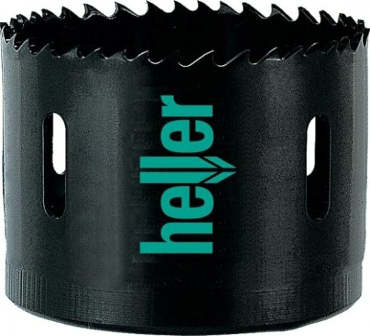 Коронка биметаллическая Heller hss-bimetal 46, 32х5/8”-18 мм из быстрорежущей стали [TD19914]