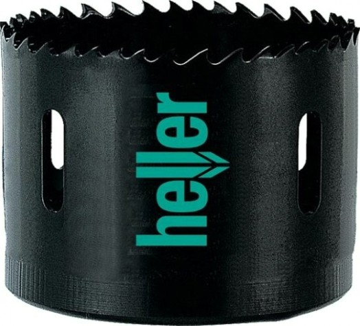 Коронка биметаллическая Heller hss-bimetal 48, 32х5/8”-18 мм из быстрорежущей стали [TD19915]