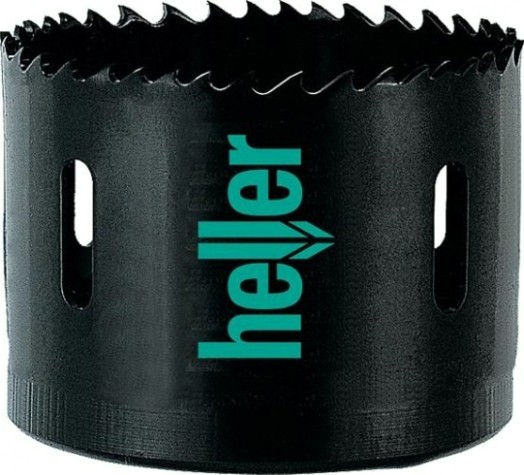 Коронка биметаллическая Heller hss-bimetal 60, 32х5/8”-18 мм из быстрорежущей стали [TD19084]