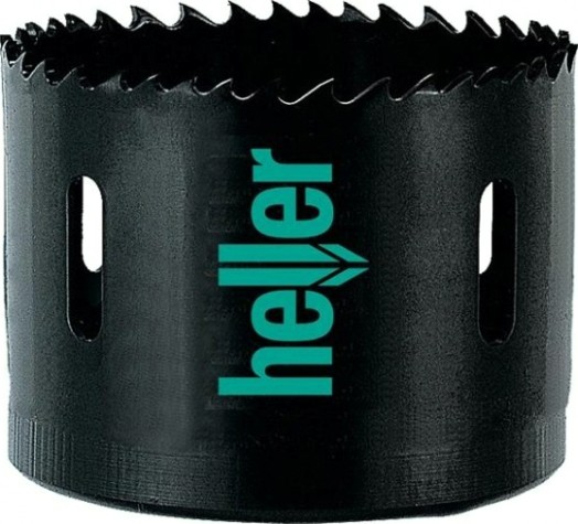 Коронка биметаллическая Heller hss-bimetal 64, 32х5/8”-18 мм из быстрорежущей стали [TD19085]