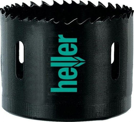 Коронка биметаллическая Heller hss-bimetal 68, 32х5/8”-18 мм из быстрорежущей стали [TD19086]