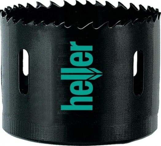 Коронка биметаллическая Heller hss-bimetal 92, 32х5/8”-18 мм из быстрорежущей стали [TD19923]