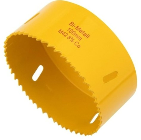 Коронка биметаллическая Kranz 100 мм Bimetal [KR-92-0243]