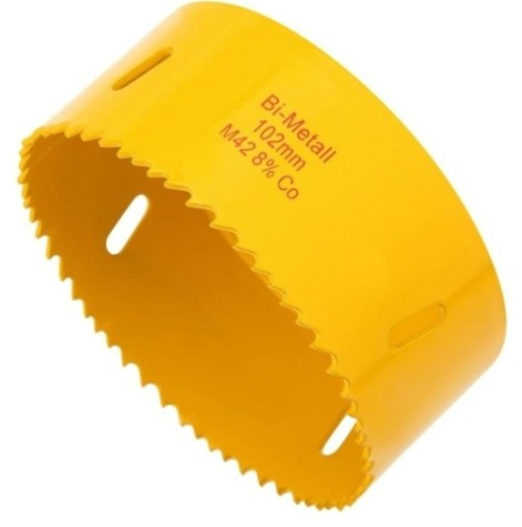 Коронка биметаллическая Kranz 102 мм Bimetal [KR-92-0244]