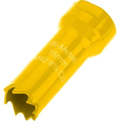 Коронка биметаллическая Kranz 16 мм Bimetal [KR-92-0206]