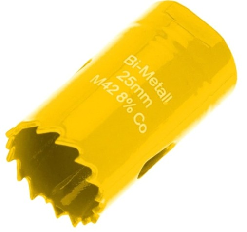 Коронка биметаллическая Kranz 25 мм Bimetal [KR-92-0211]